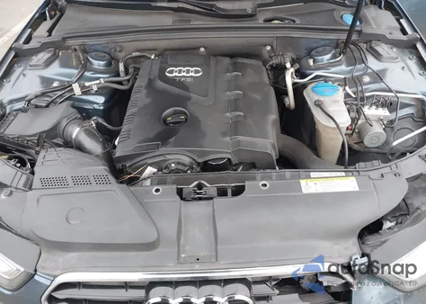 2015 Audi A4 2.0T Premium from USA, damaged, VIN WAUBFAFL1FN024783